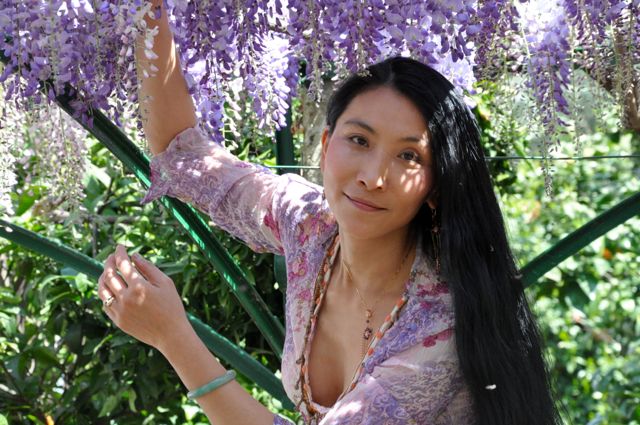 Chao Hsiu Chen  and Wisteria in Appia Antica - Rome 11