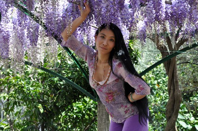 Chao Hsiu Chen  and Wisteria in Appia Antica - Rome 12