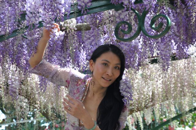 Chao Hsiu Chen  and Wisteria in Appia Antica - Rome 17