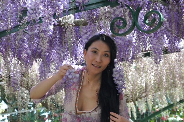 Chao Hsiu Chen  and Wisteria in Appia Antica - Rome 19