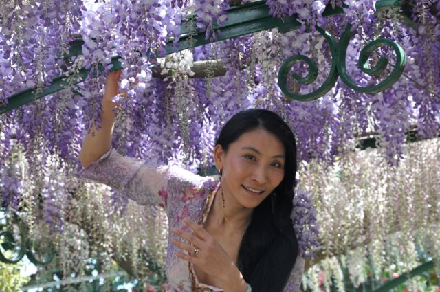 Chao Hsiu Chen  and Wisteria in Appia Antica - Rome 22