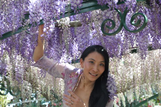 Chao Hsiu Chen  and Wisteria in Appia Antica - Rome 23