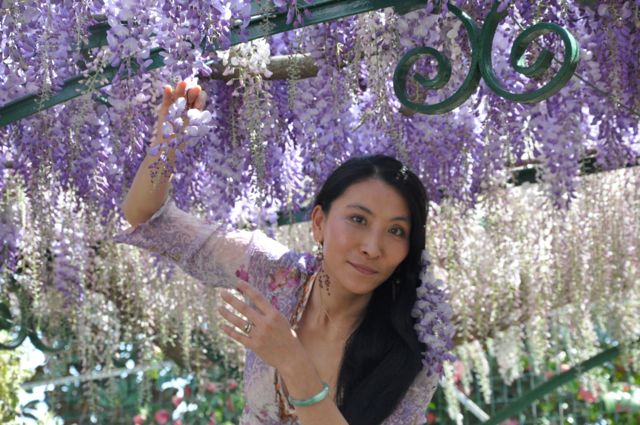 Chao Hsiu Chen  and Wisteria in Appia Antica - Rome 26