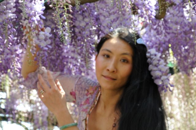 Chao Hsiu Chen  and Wisteria in Appia Antica - Rome 27