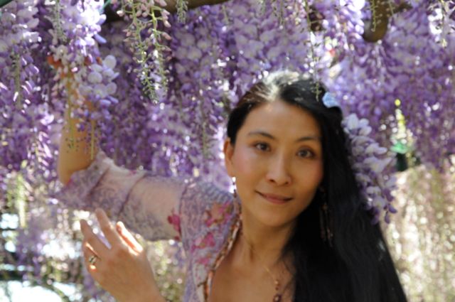 Chao Hsiu Chen  and Wisteria in Appia Antica - Rome 28