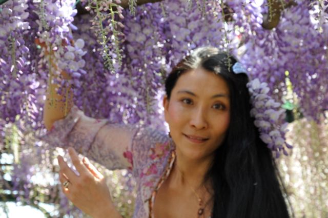 Chao Hsiu Chen  and Wisteria in Appia Antica - Rome 29