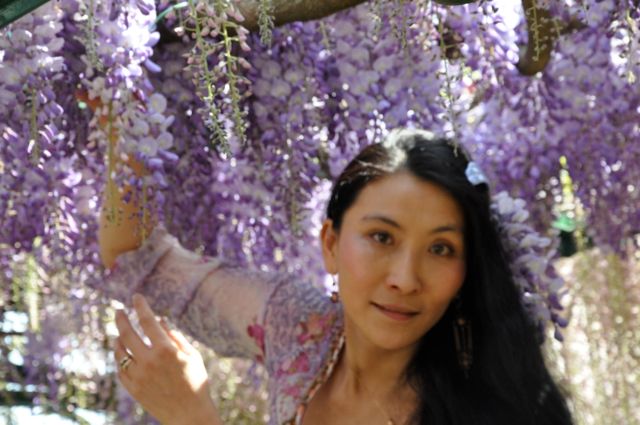 Chao Hsiu Chen  and Wisteria in Appia Antica - Rome 33