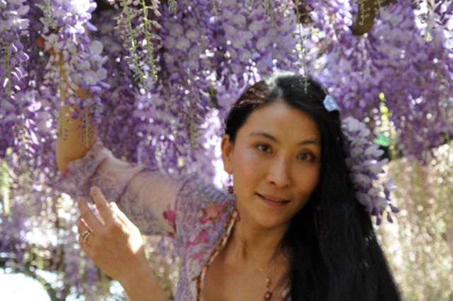 Chao Hsiu Chen  and Wisteria in Appia Antica - Rome 34