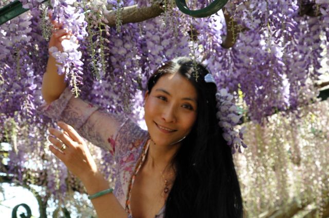 Chao Hsiu Chen  and Wisteria in Appia Antica - Rome 37