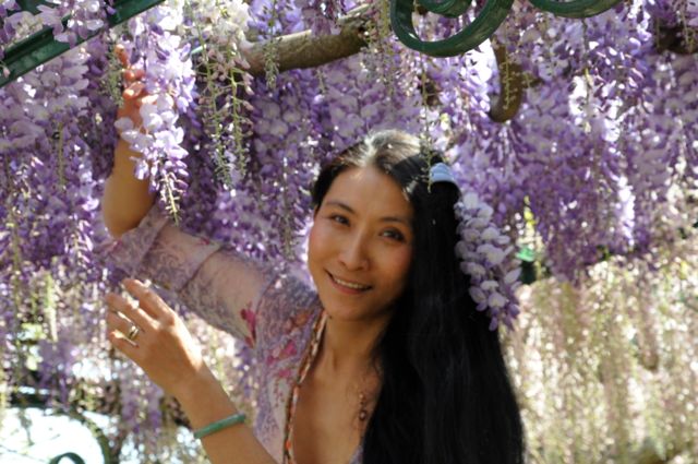 Chao Hsiu Chen  and Wisteria in Appia Antica - Rome 38