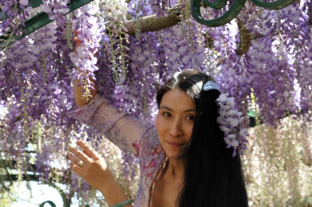 Chao Hsiu Chen  and Wisteria in Appia Antica - Rome 39