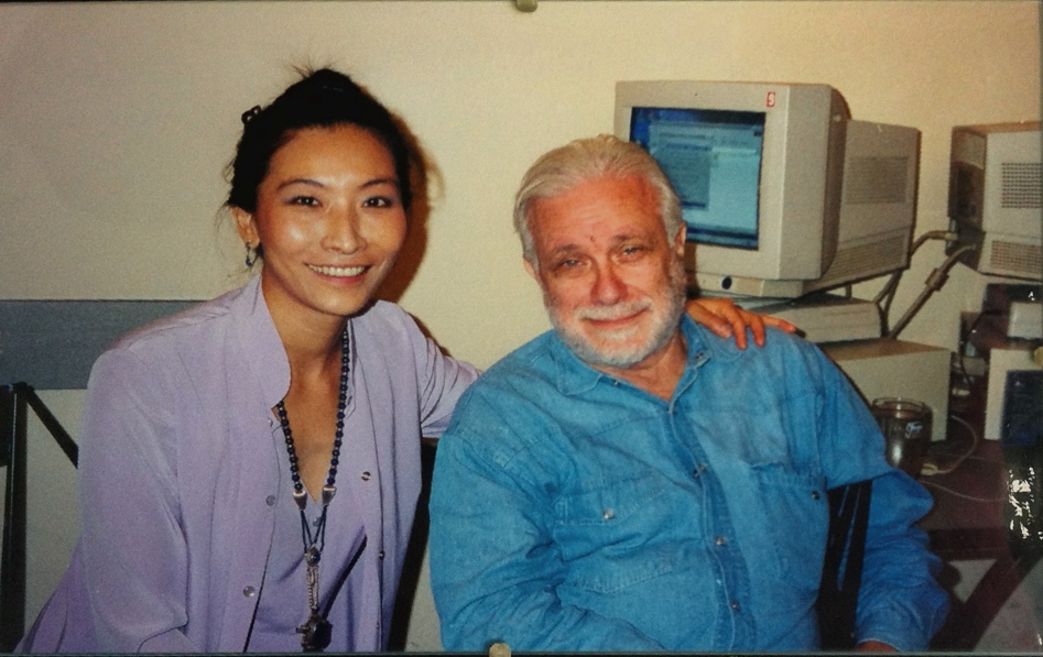 Chao Hsiu Chen with Luciano De Crescenzo