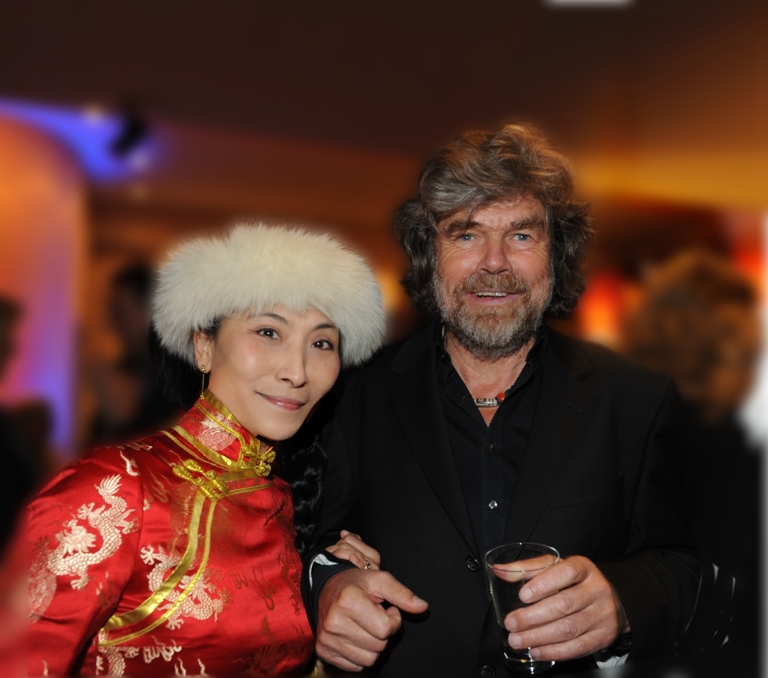 Chao Hsiu Chen With Reinhold Messner