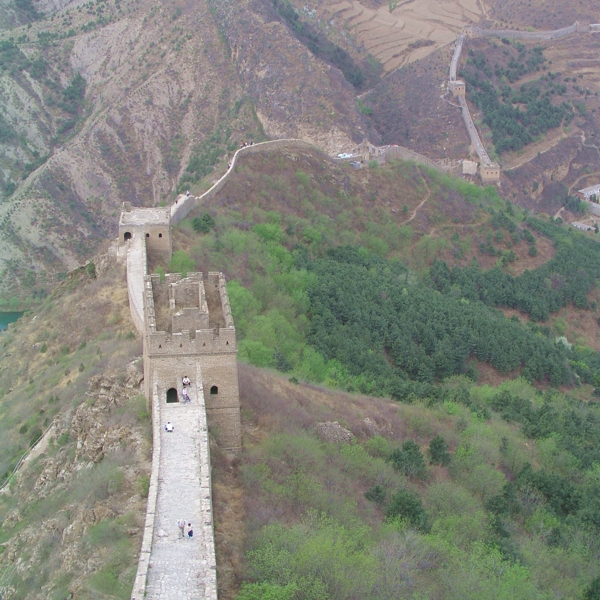 Chao Hsiu Chen The Great Wall