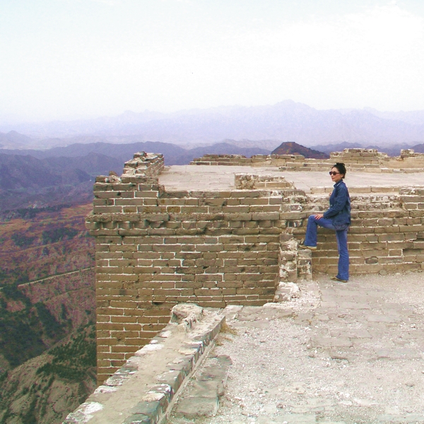 Chao Hsiu Chen The Great Wall