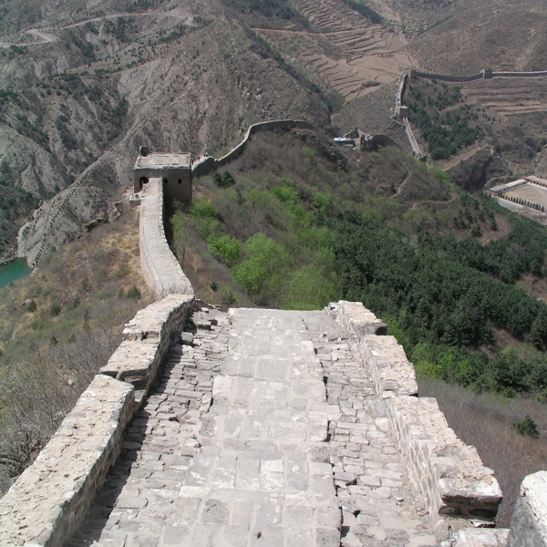 Chao Hsiu Chen The Great Wall