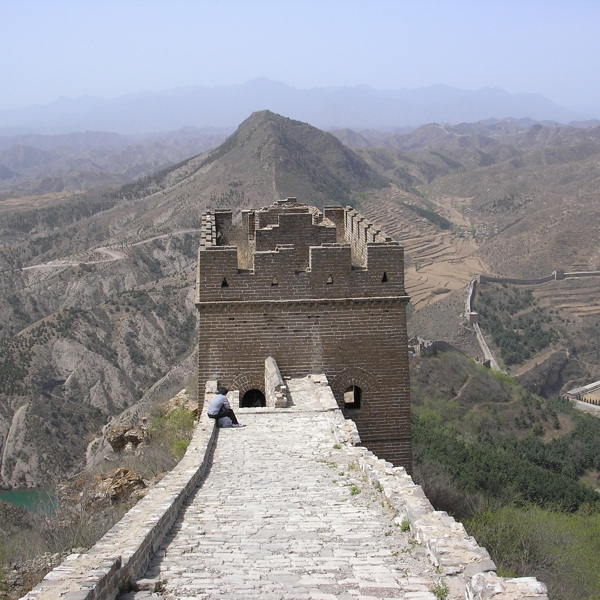 Chao Hsiu Chen The Great Wall