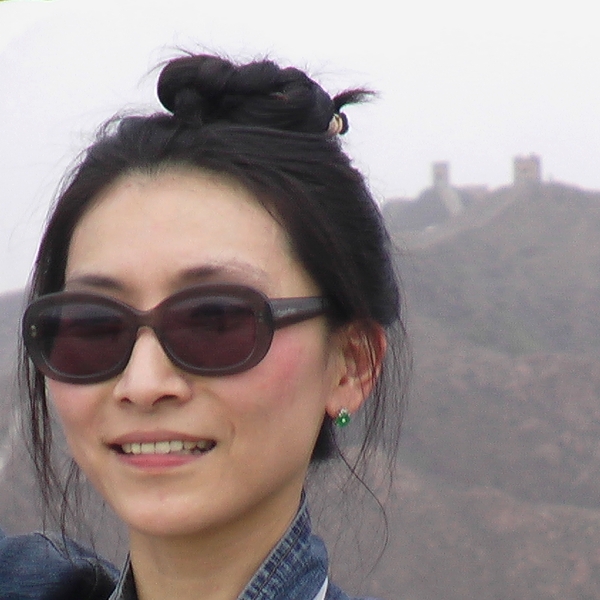 Chao Hsiu Chen climbing the Great Wall